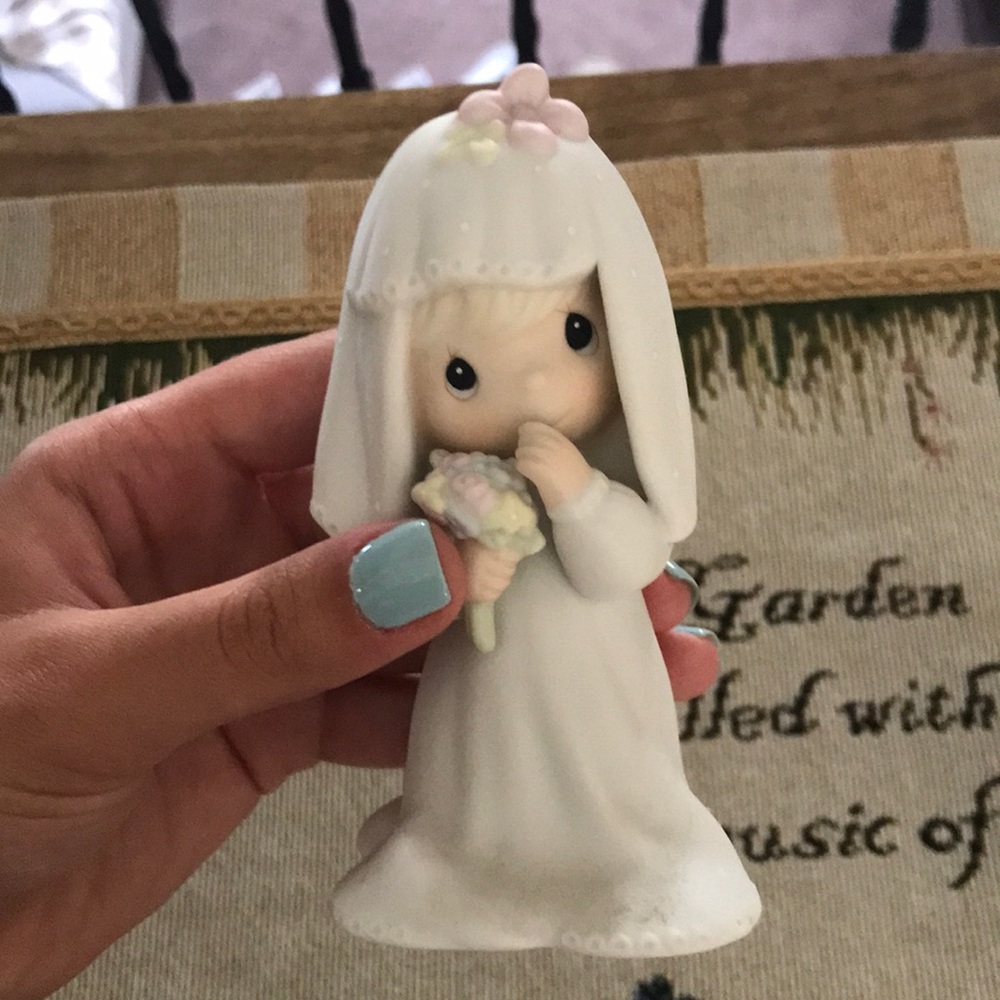 Precious Moments Bride